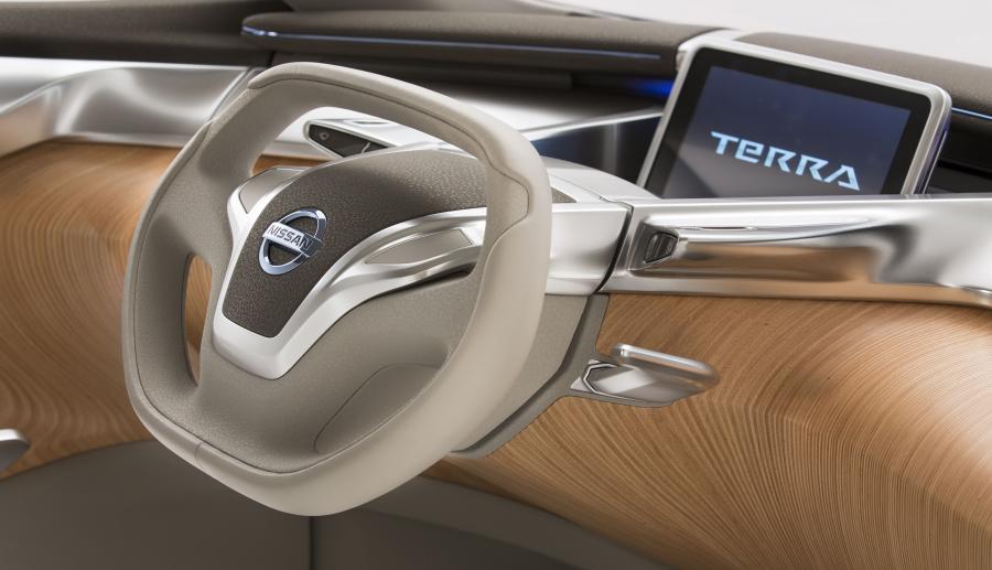 Панель приборов Nissan Terra Concept 2012 года  (фото 4 из 10)
